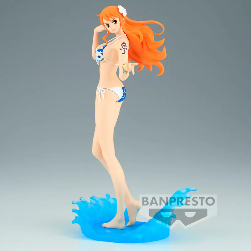 One Piece Glitter & Glamorous Spash Style Nami figura 23 cm fotografija proizvoda