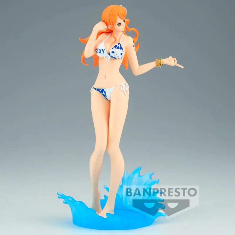 One Piece Glitter & Glamorous Spash Style Nami figura 23 cm fotografija proizvoda