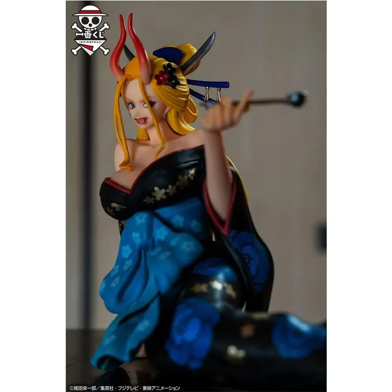 One Piece Glitter Black Maria Ichibansho figura 15 cm fotografija proizvoda