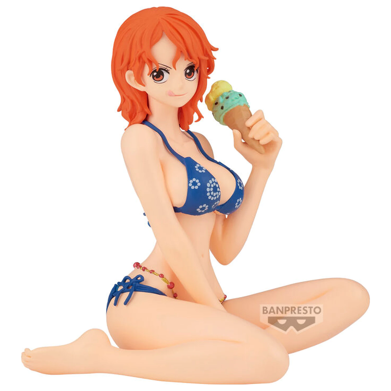 One Piece Glitter & Glamorous Nami Summer Style figura 11cm fotografija proizvoda