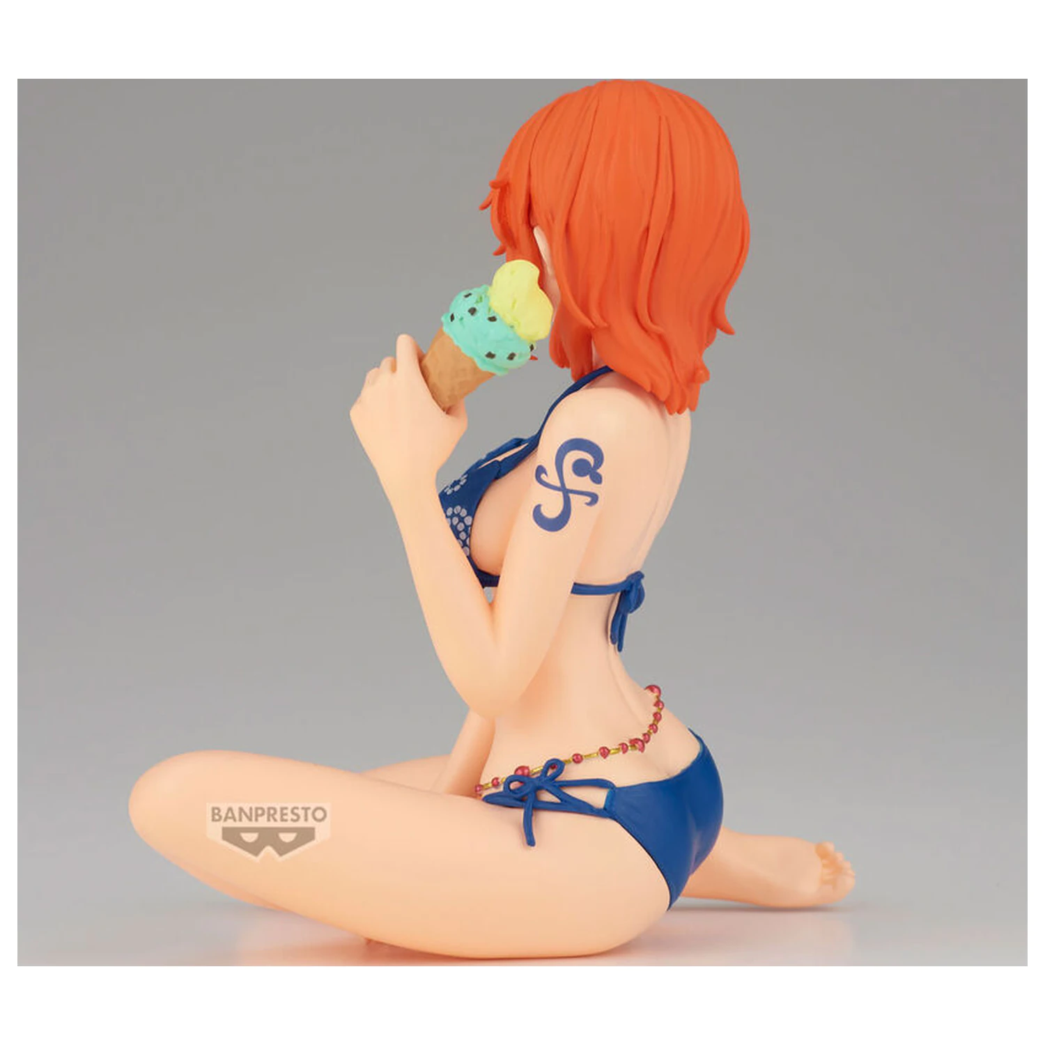 One Piece Glitter & Glamorous Nami Summer Style figura 11cm fotografija proizvoda