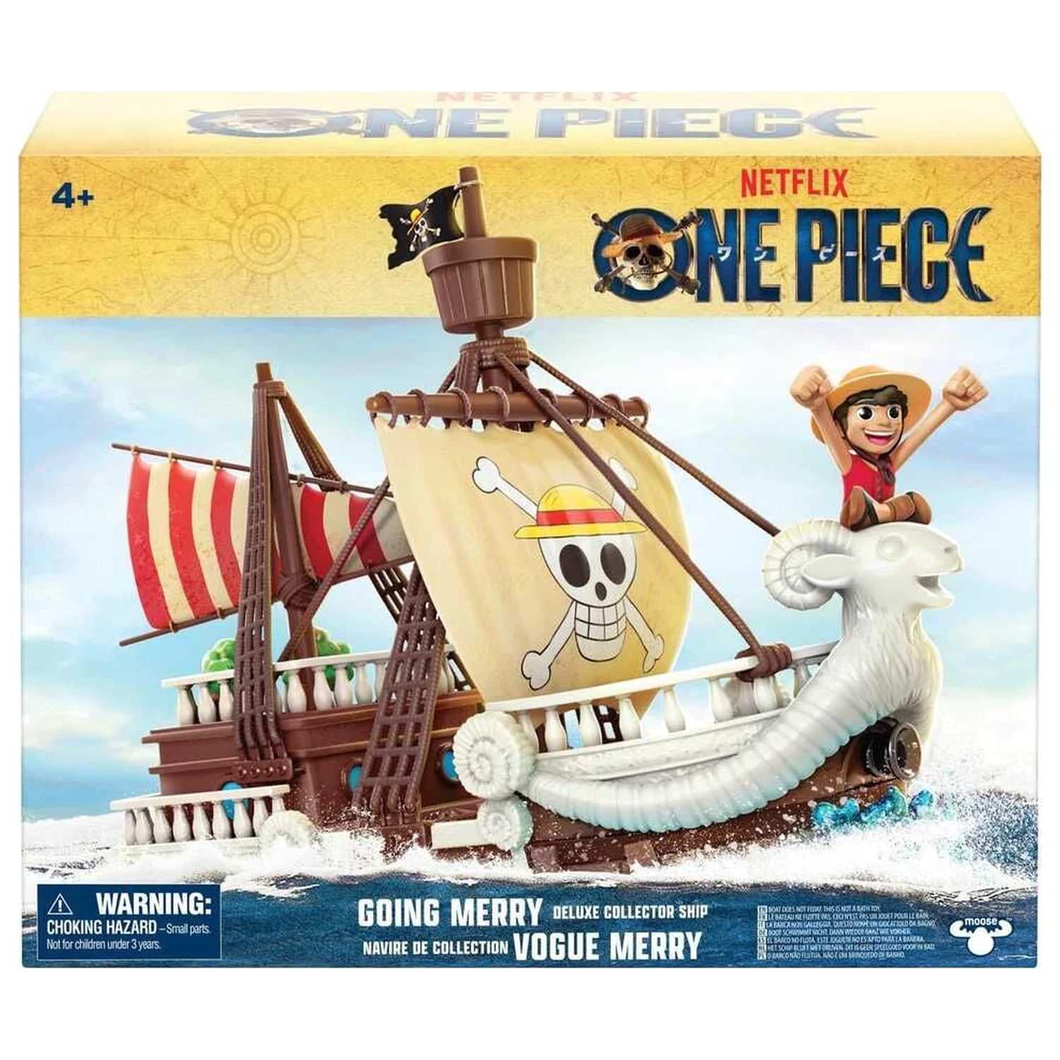 One Piece Going Merry Crew set za igru fotografija proizvoda