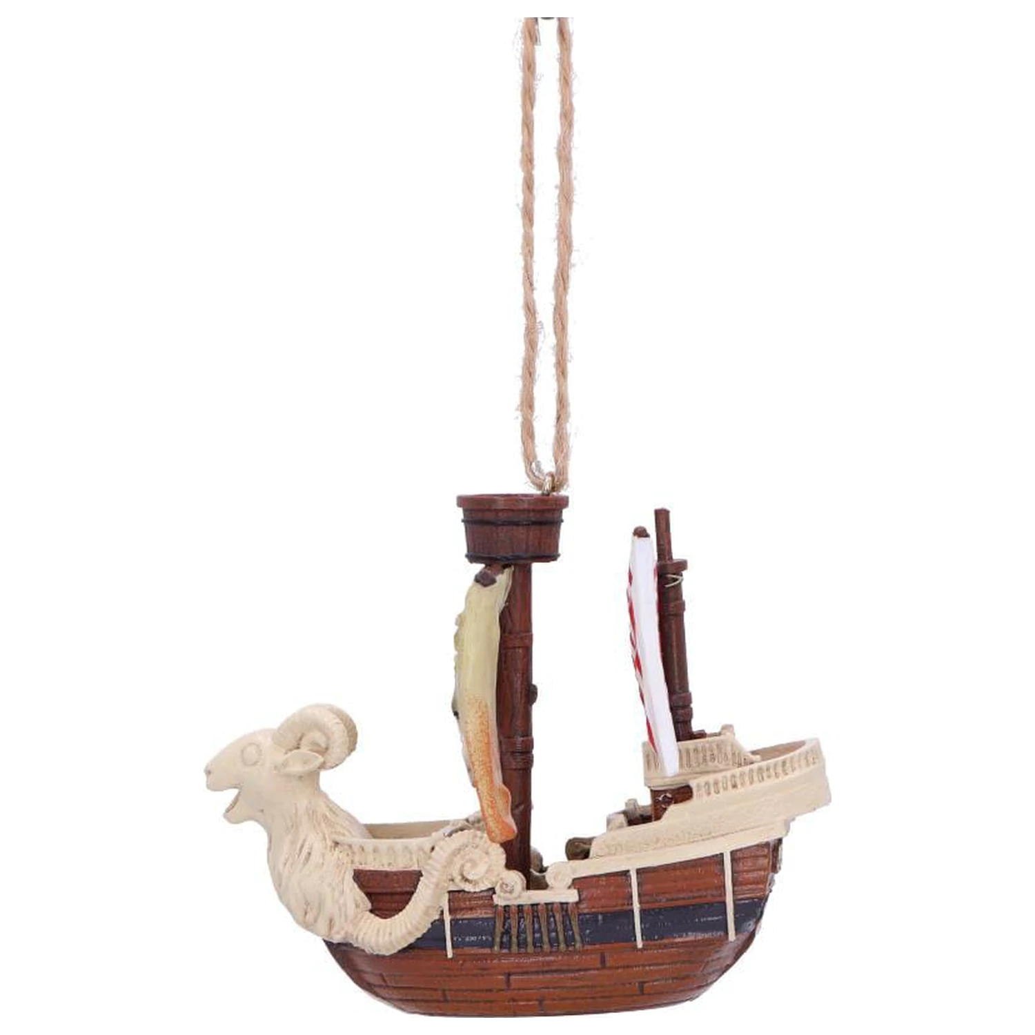 One Piece viseći ukras za bor Going Merry 8 cm fotografija proizvoda