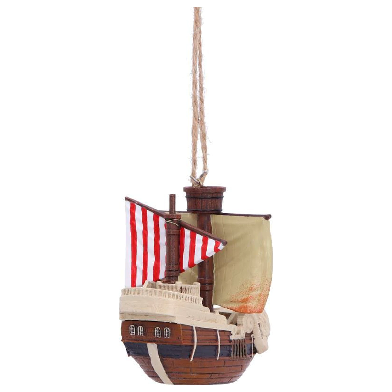 One Piece viseći ukras za bor Going Merry 8 cm fotografija proizvoda