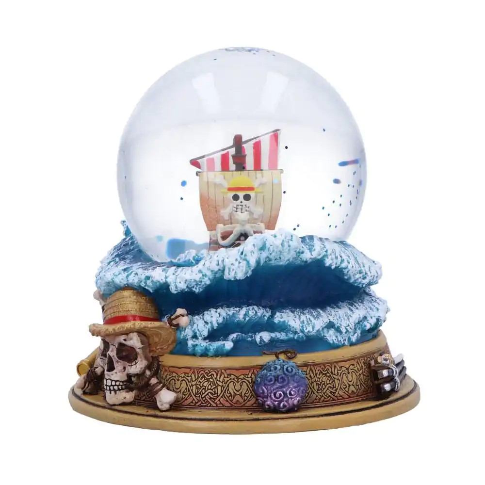 One Piece snježna kugla Going Merry 17 cm fotografija proizvoda