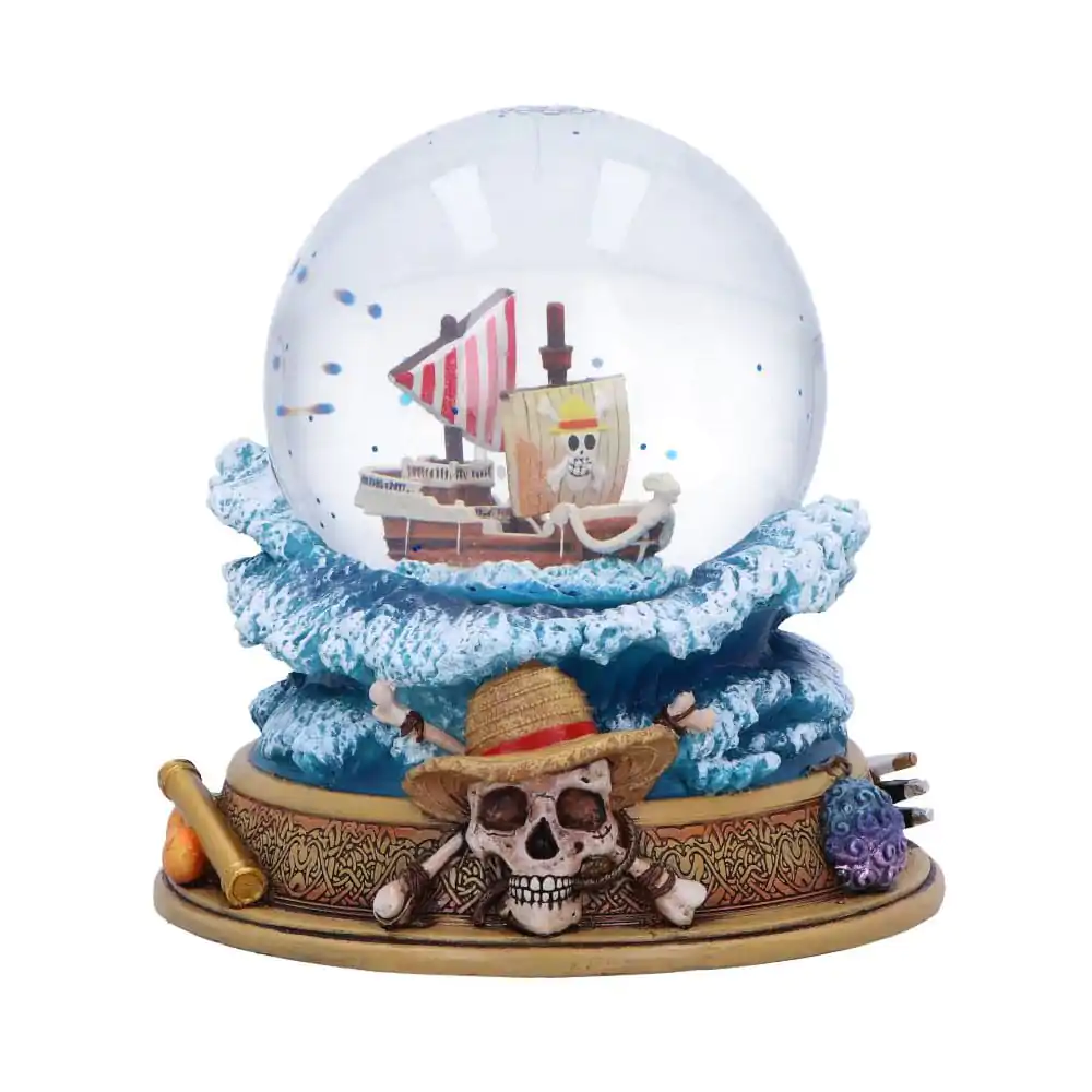 One Piece snježna kugla Going Merry 17 cm fotografija proizvoda