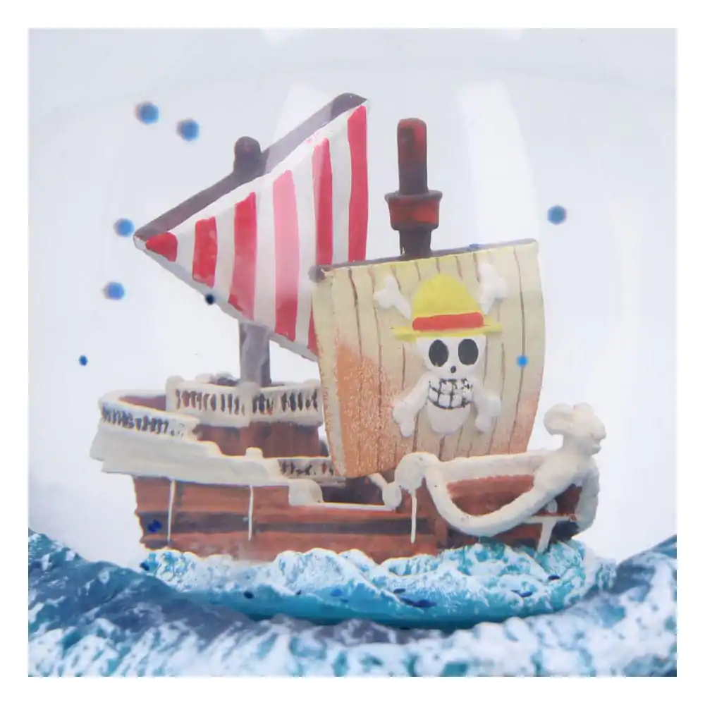 One Piece snježna kugla Going Merry 17 cm fotografija proizvoda