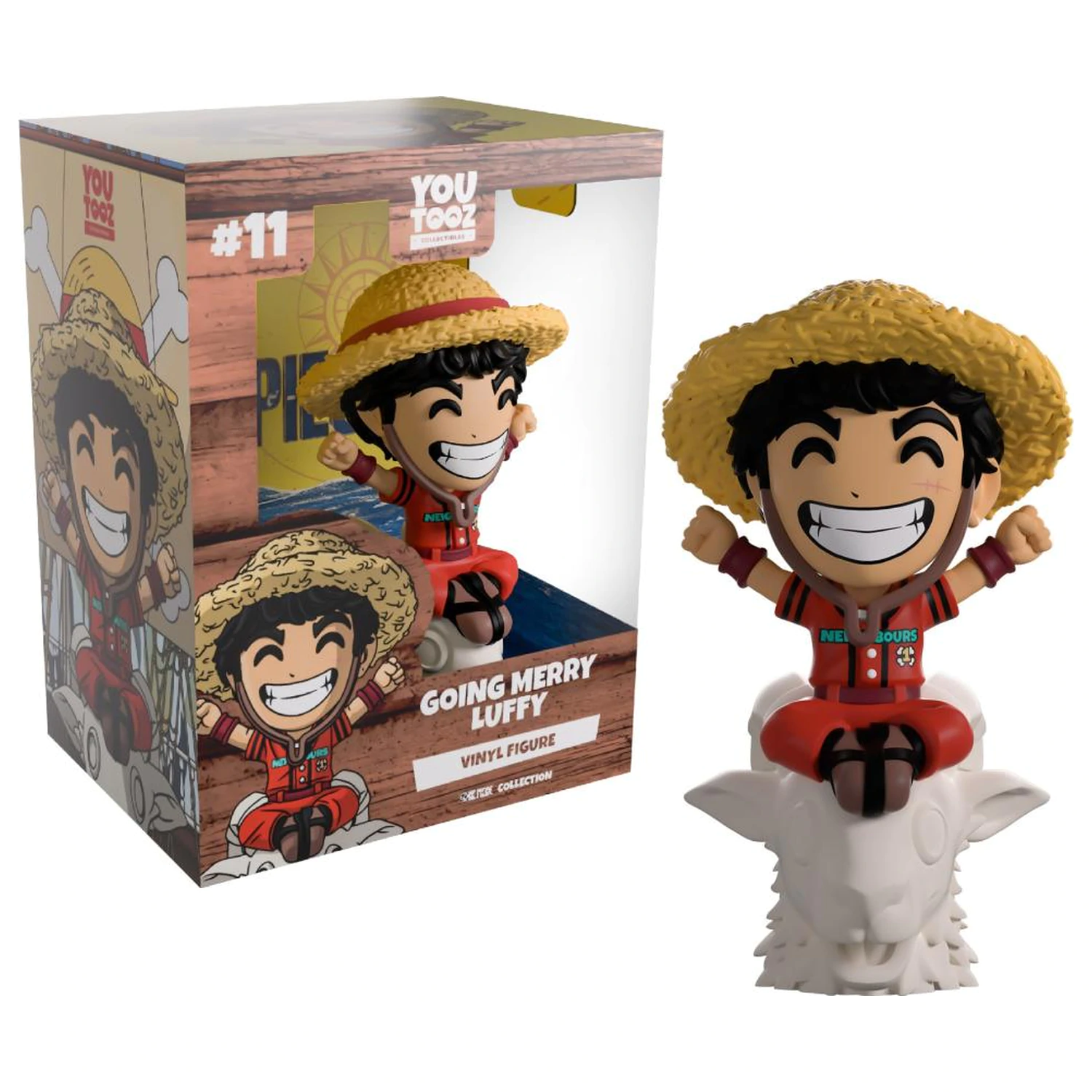 One Piece Going Merry Luffy Figura Youtooz 12,7 cm fotografija proizvoda