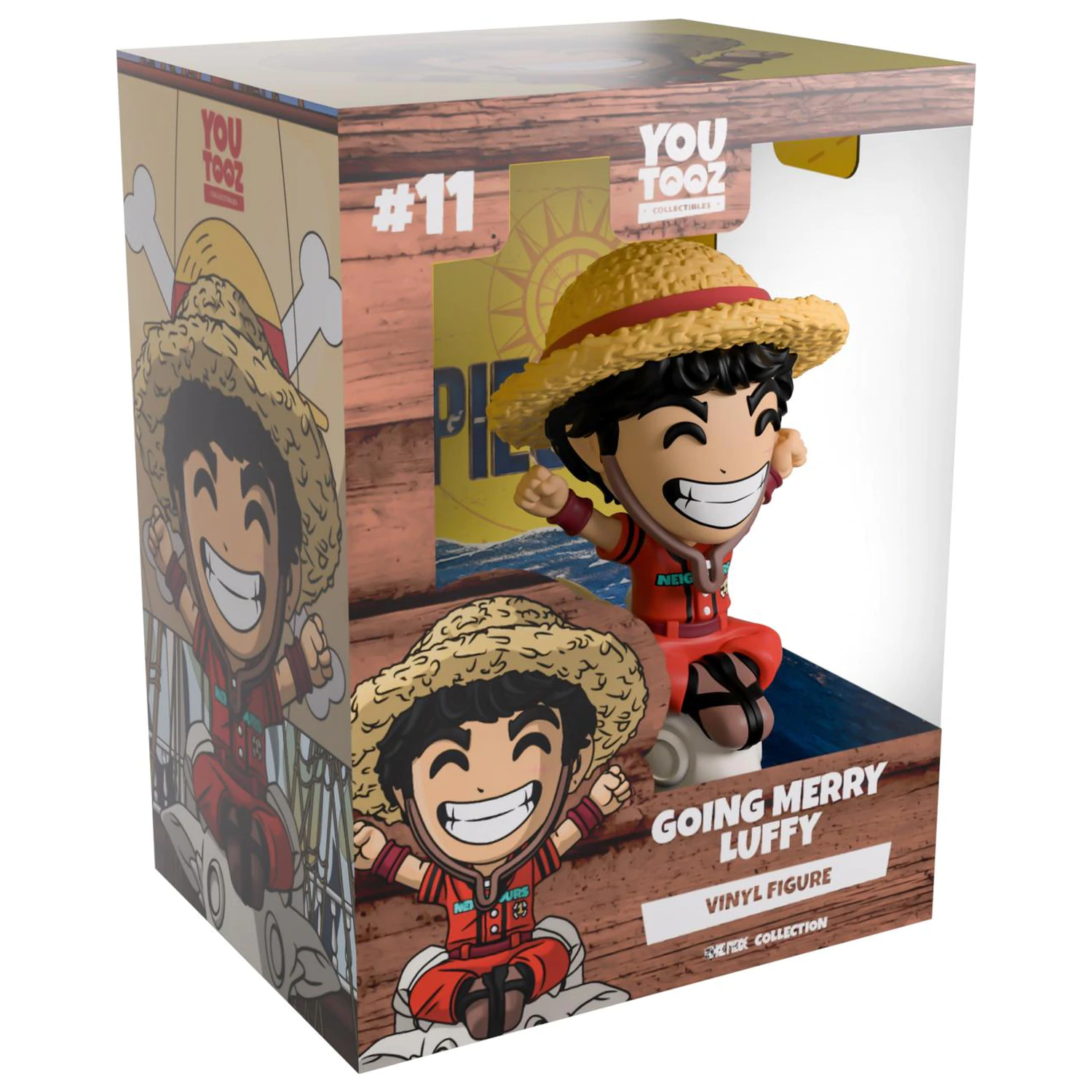 One Piece Going Merry Luffy Figura Youtooz 12,7 cm fotografija proizvoda