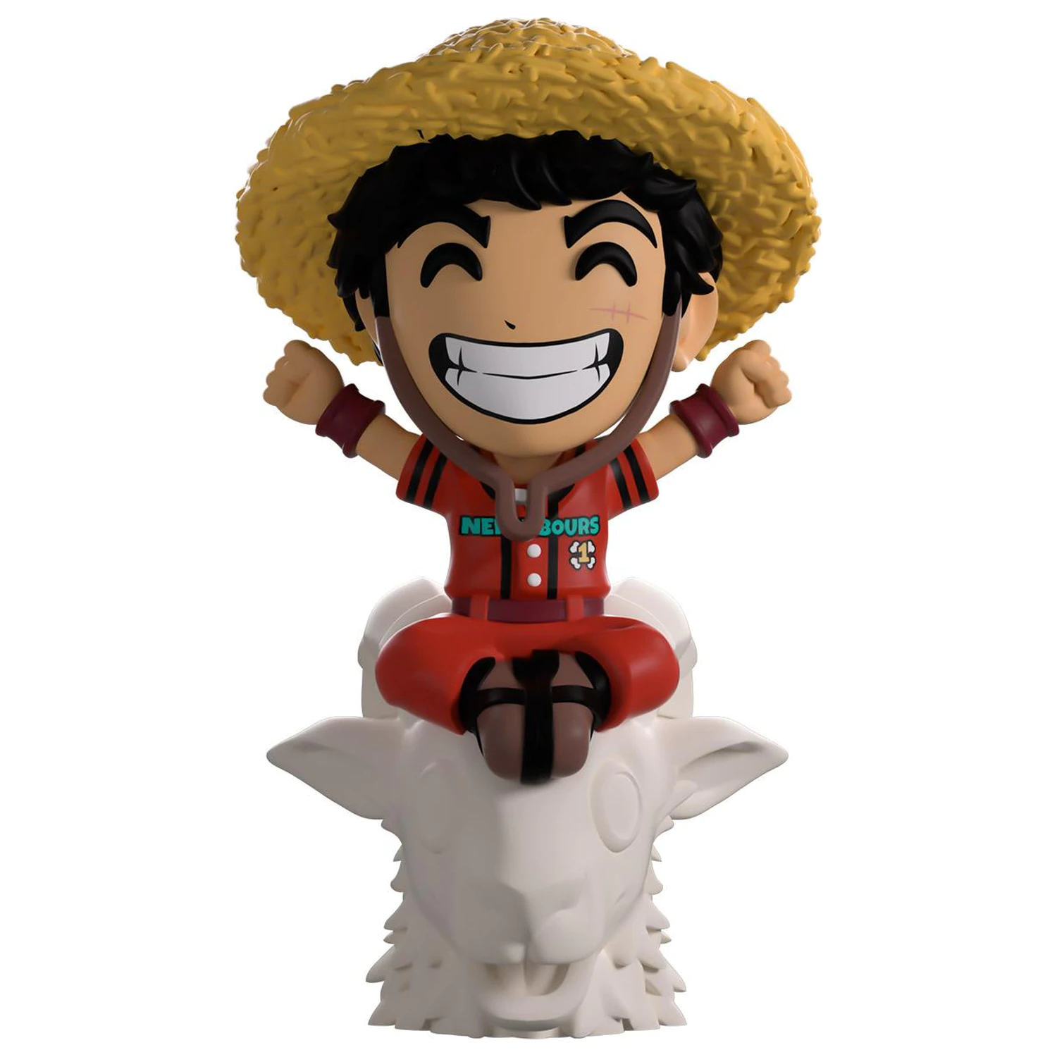 One Piece Going Merry Luffy Figura Youtooz 12,7 cm fotografija proizvoda