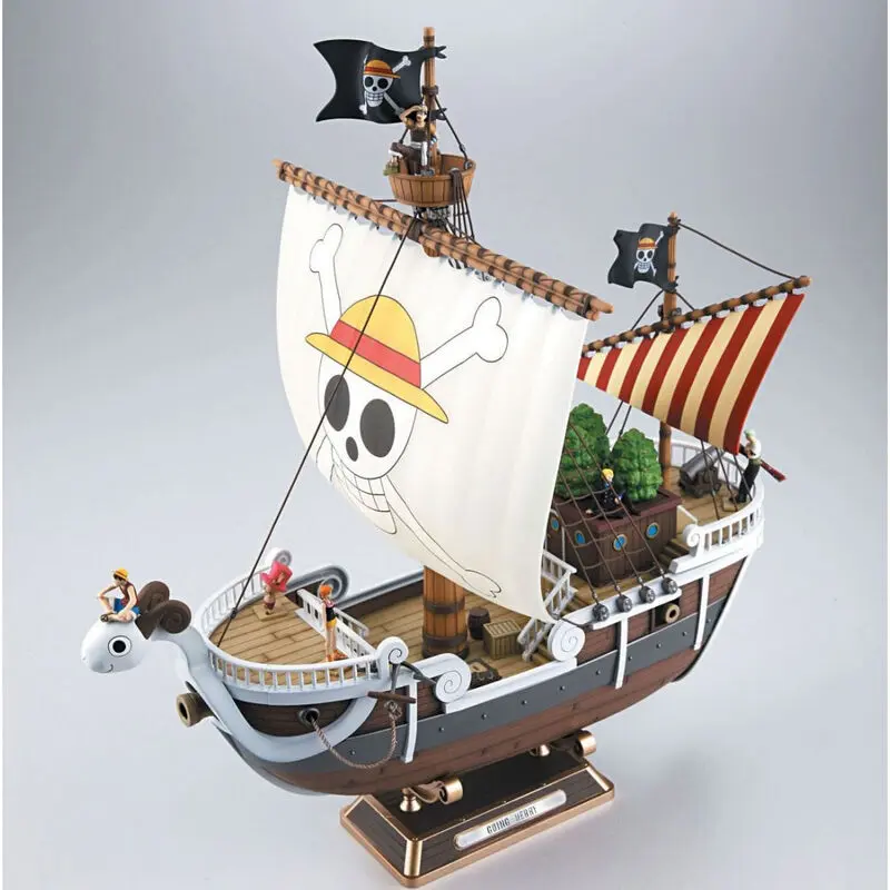 One Piece Going Merry Model kit figura 30 cm fotografija proizvoda