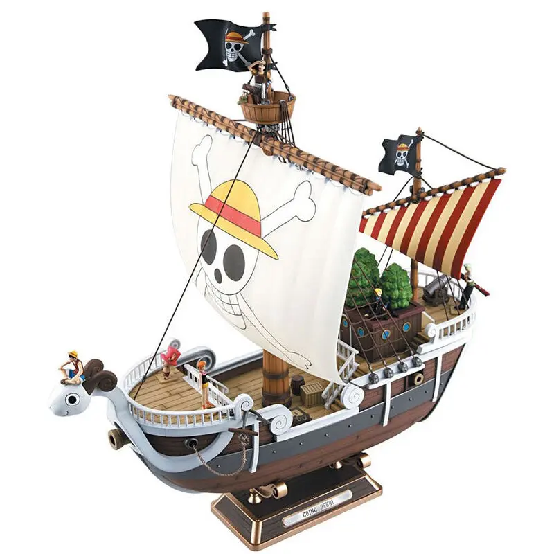 One Piece Going Merry Model kit figura 30 cm fotografija proizvoda