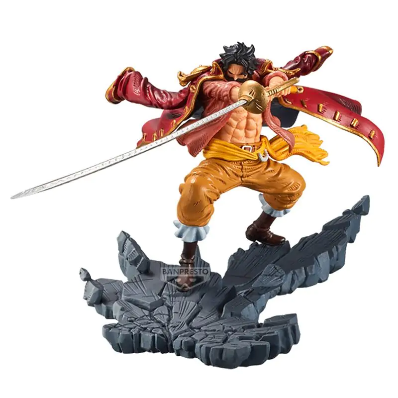 One Piece Gold D Roger muška figura 9 cm fotografija proizvoda