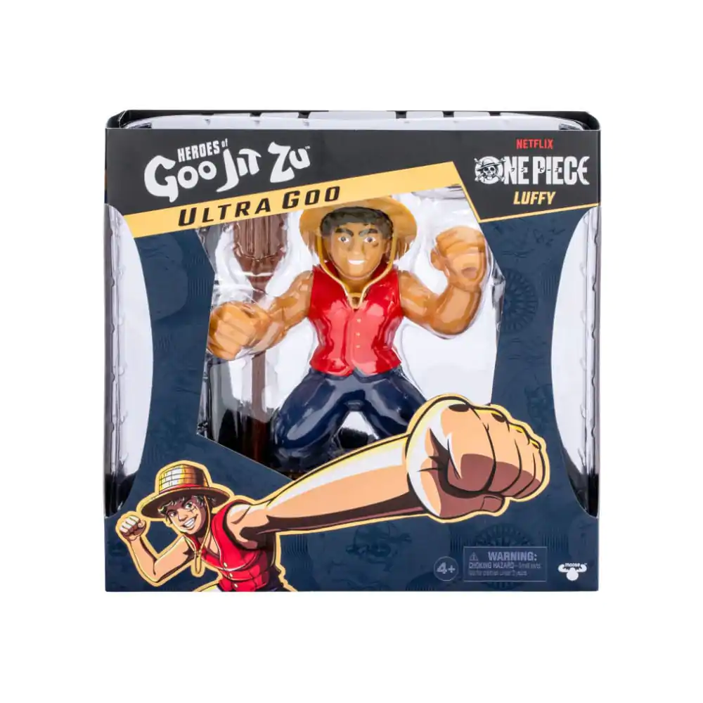 One Piece Goo Jit Zu rastezljiva figura Legendary Luffy 11 cm fotografija proizvoda