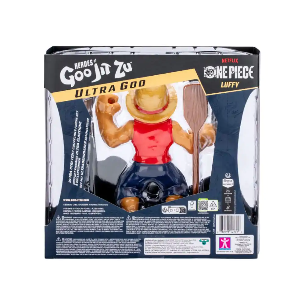 One Piece Goo Jit Zu rastezljiva figura Legendary Luffy 11 cm fotografija proizvoda