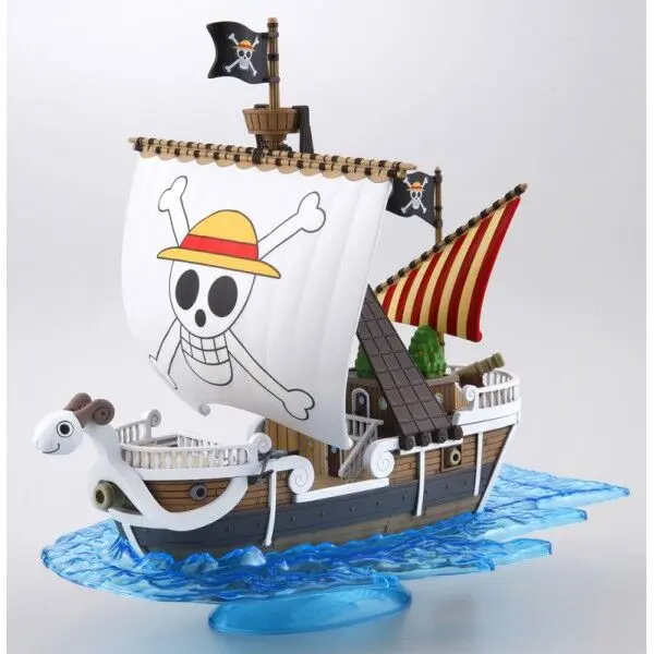 One Piece Grand Ship Collection Going Merry Model komplet 15 cm fotografija proizvoda