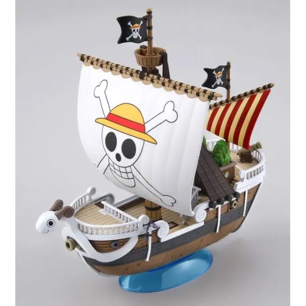 One Piece Grand Ship Collection Going Merry Model komplet 15 cm fotografija proizvoda