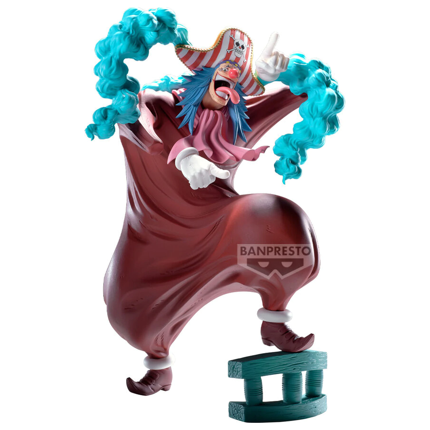 One Piece Grandista Buggy figura 25cm fotografija proizvoda