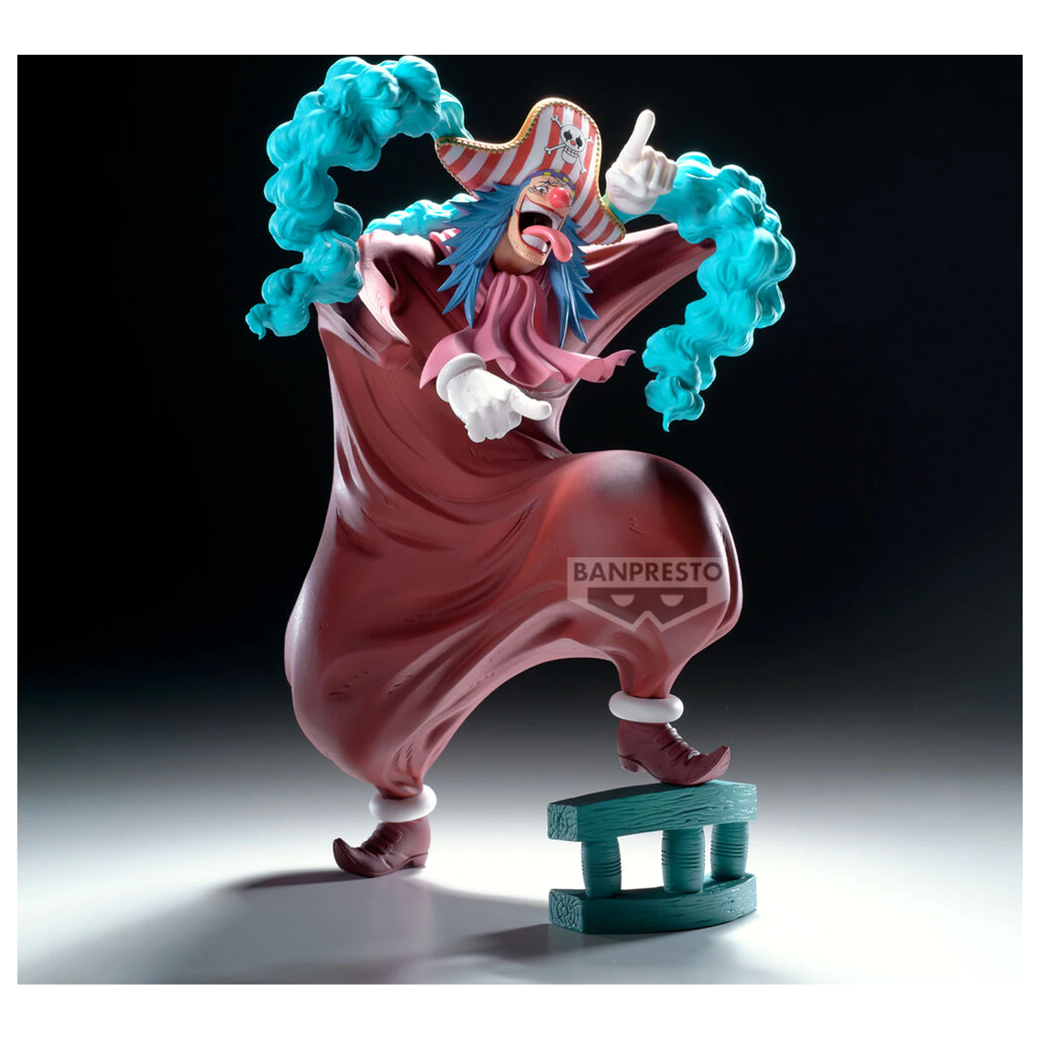One Piece Grandista Buggy figura 25cm fotografija proizvoda