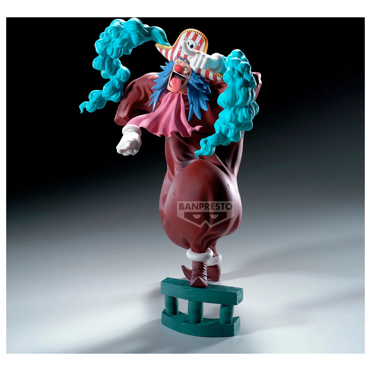 One Piece Grandista Buggy figura 25cm fotografija proizvoda