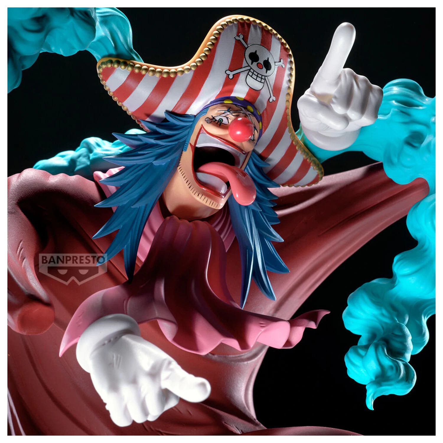One Piece Grandista Buggy figura 25cm fotografija proizvoda