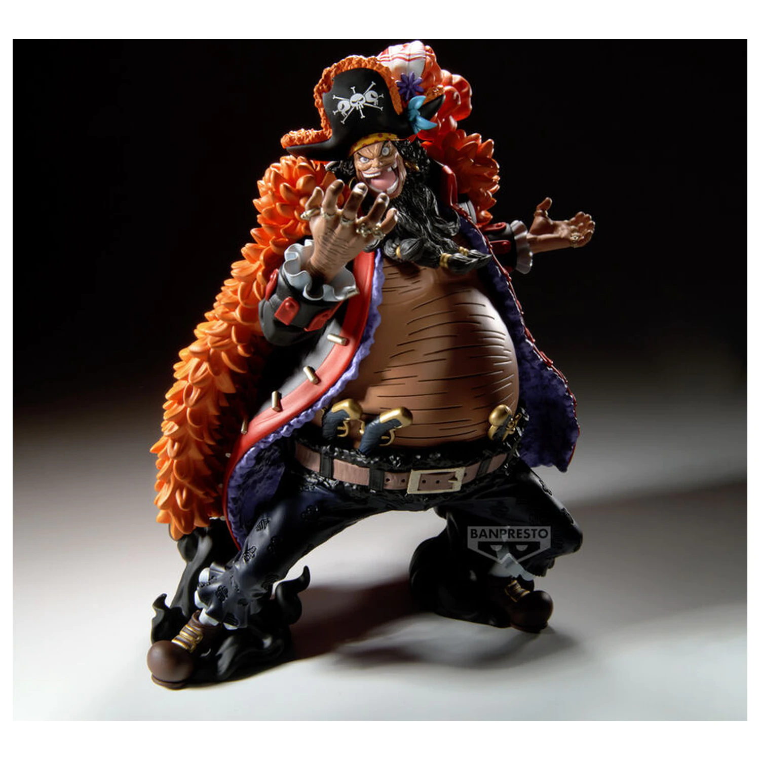 One Piece Grandista Marshall D Teach figura 22 cm fotografija proizvoda