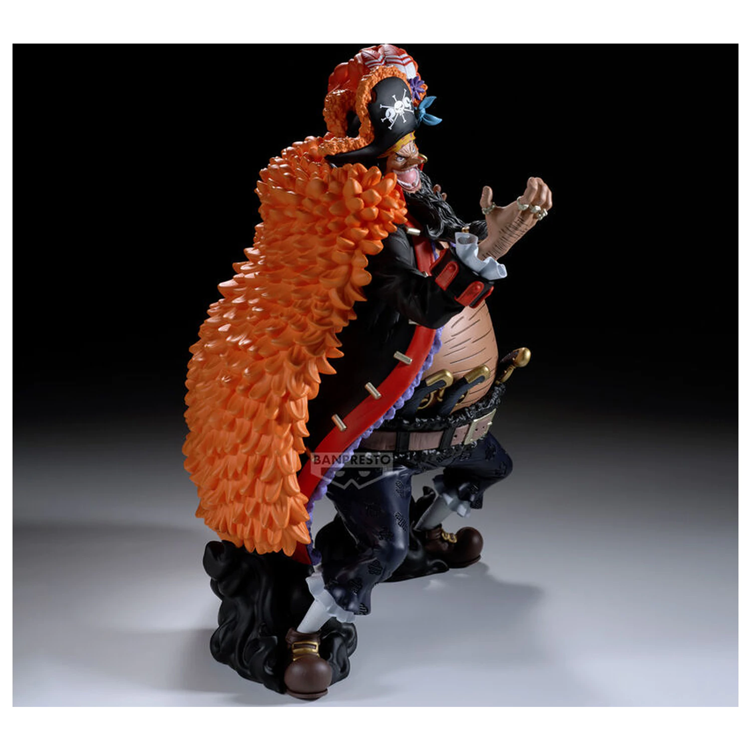 One Piece Grandista Marshall D Teach figura 22 cm fotografija proizvoda