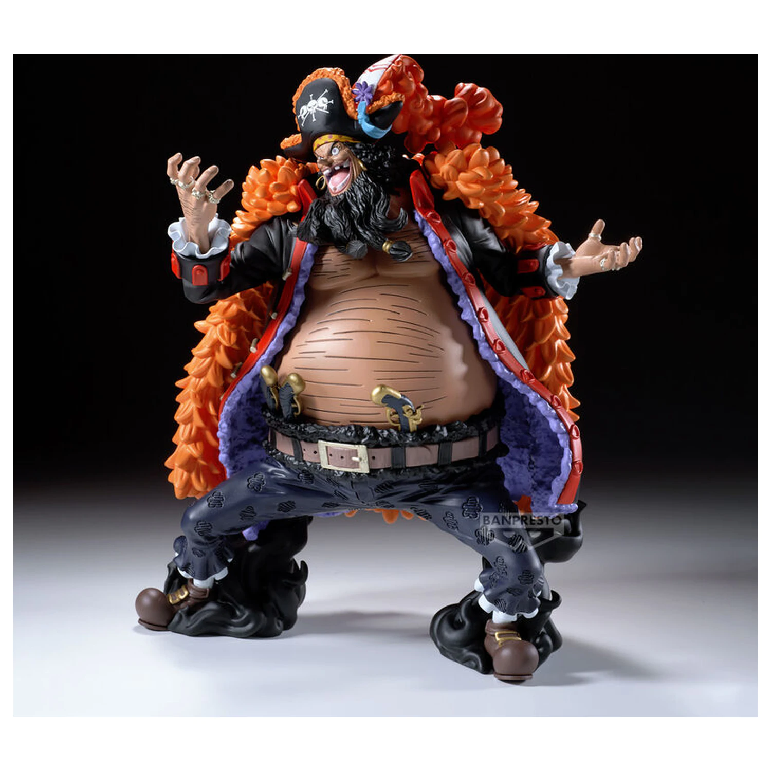 One Piece Grandista Marshall D Teach figura 22 cm fotografija proizvoda