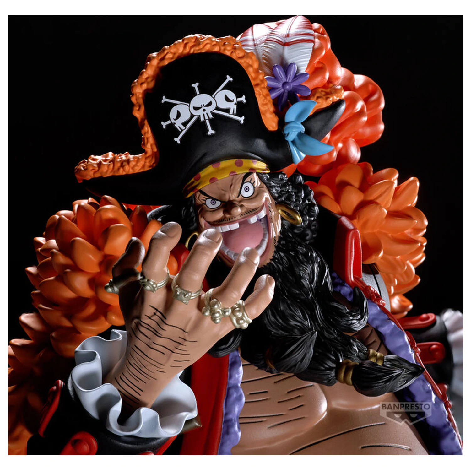 One Piece Grandista Marshall D Teach figura 22 cm fotografija proizvoda
