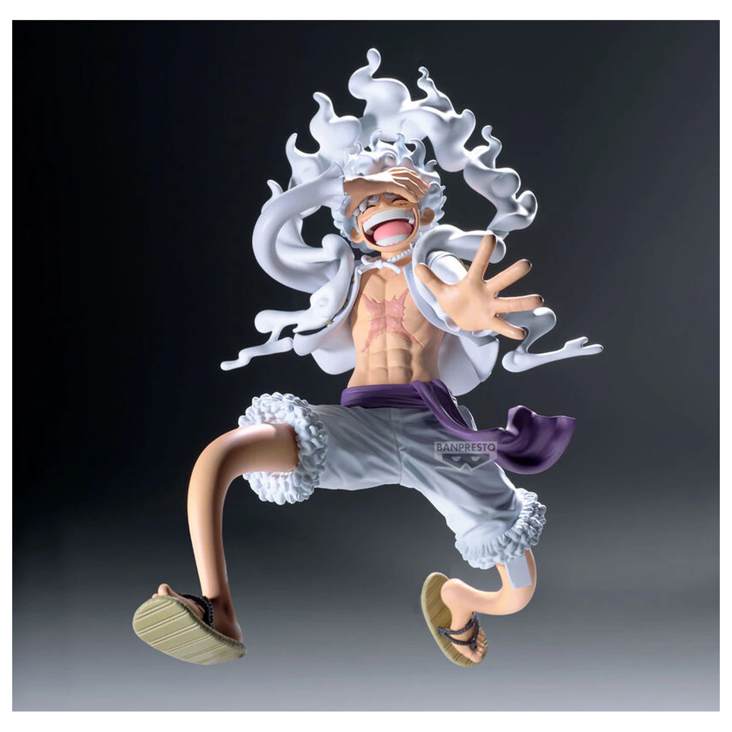 One Piece Grandista Monkey D Luffy Gear 5 figura 27cm fotografija proizvoda