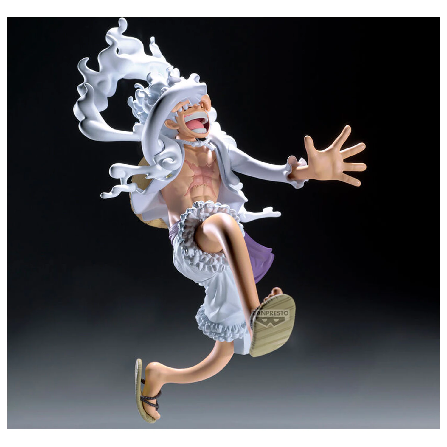 One Piece Grandista Monkey D Luffy Gear 5 figura 27cm fotografija proizvoda