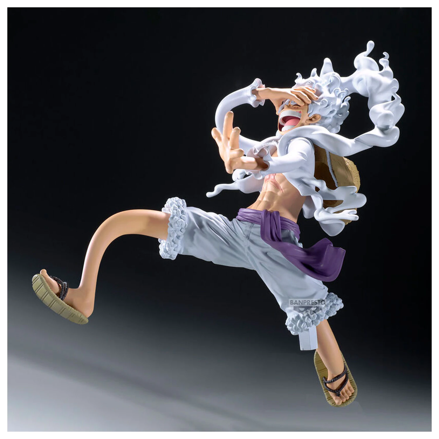 One Piece Grandista Monkey D Luffy Gear 5 figura 27cm fotografija proizvoda
