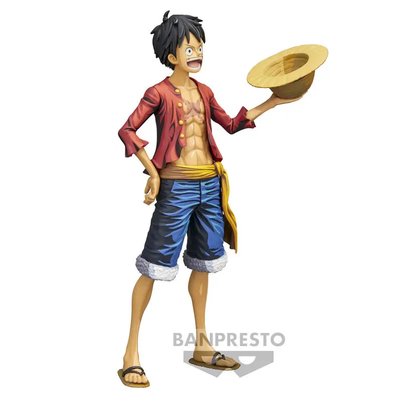 One Piece Grandista Nero D. Luffy Monkey figura 28 cm fotografija proizvoda