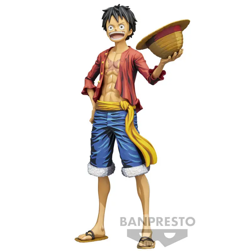 One Piece Grandista Nero D. Luffy Monkey figura 28 cm fotografija proizvoda