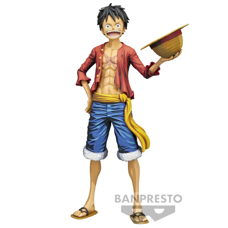 One Piece Grandista Nero D. Luffy Monkey figura 28 cm fotografija proizvoda