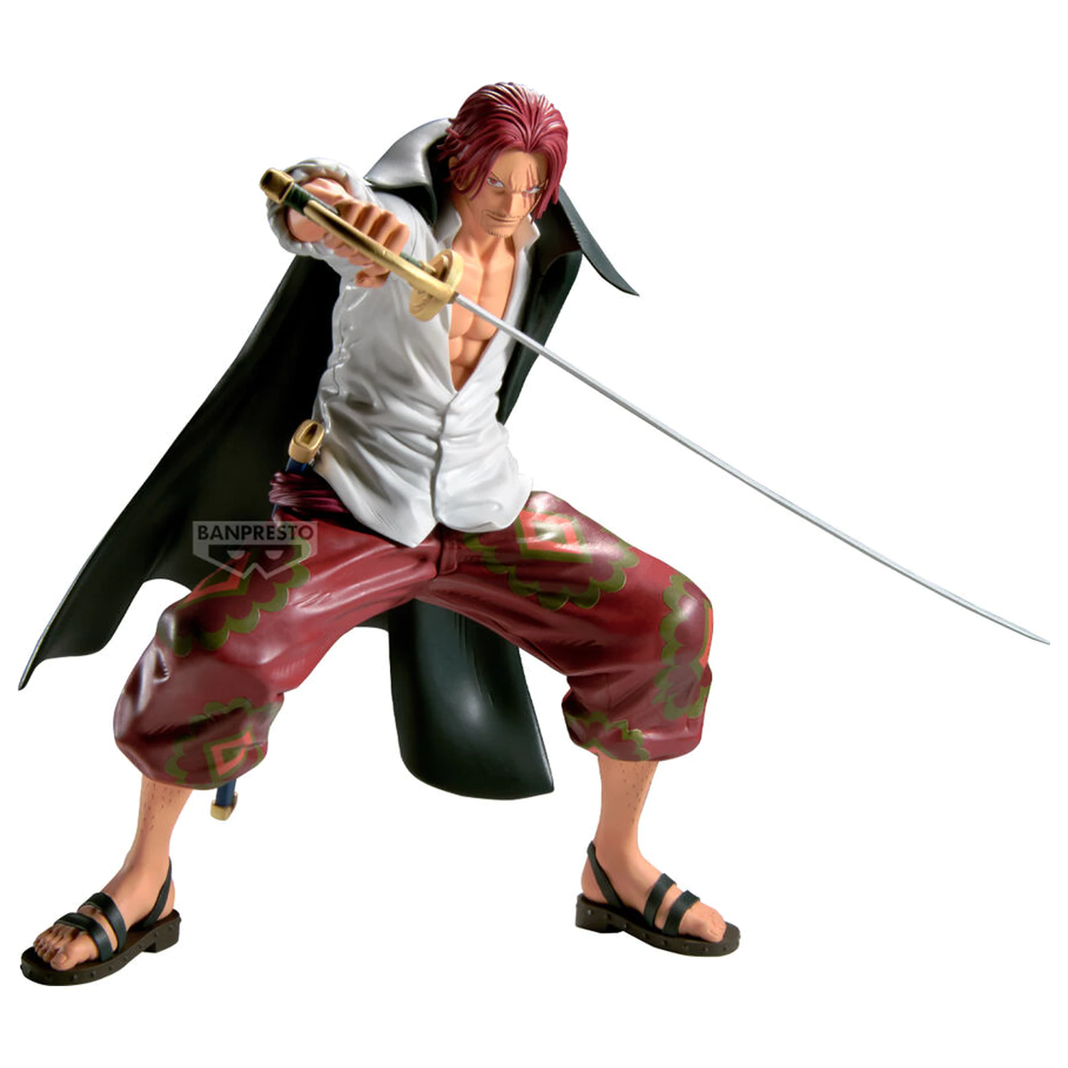 One Piece Grandista Shanks II figura 23cm fotografija proizvoda