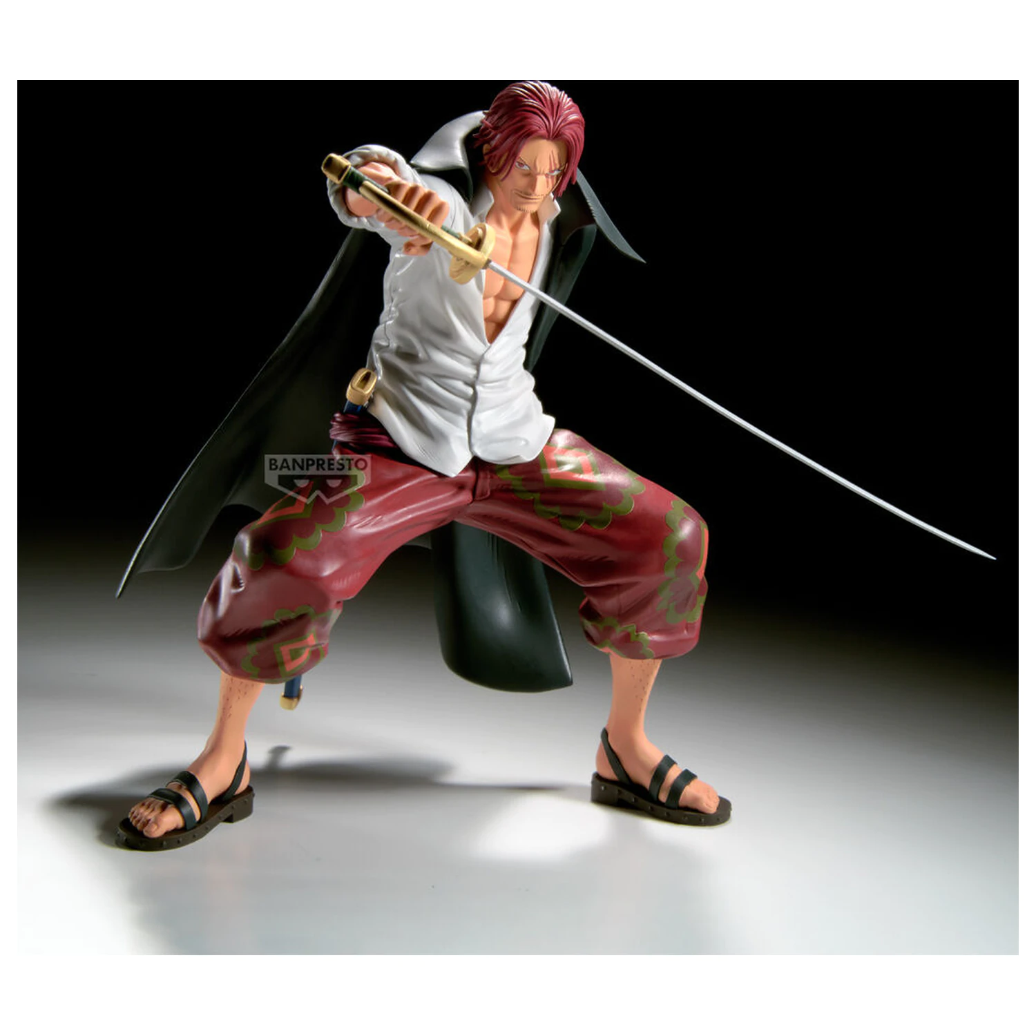 One Piece Grandista Shanks II figura 23cm fotografija proizvoda