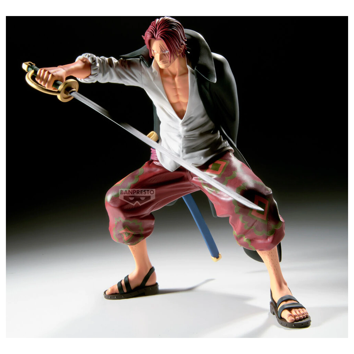 One Piece Grandista Shanks II figura 23cm fotografija proizvoda