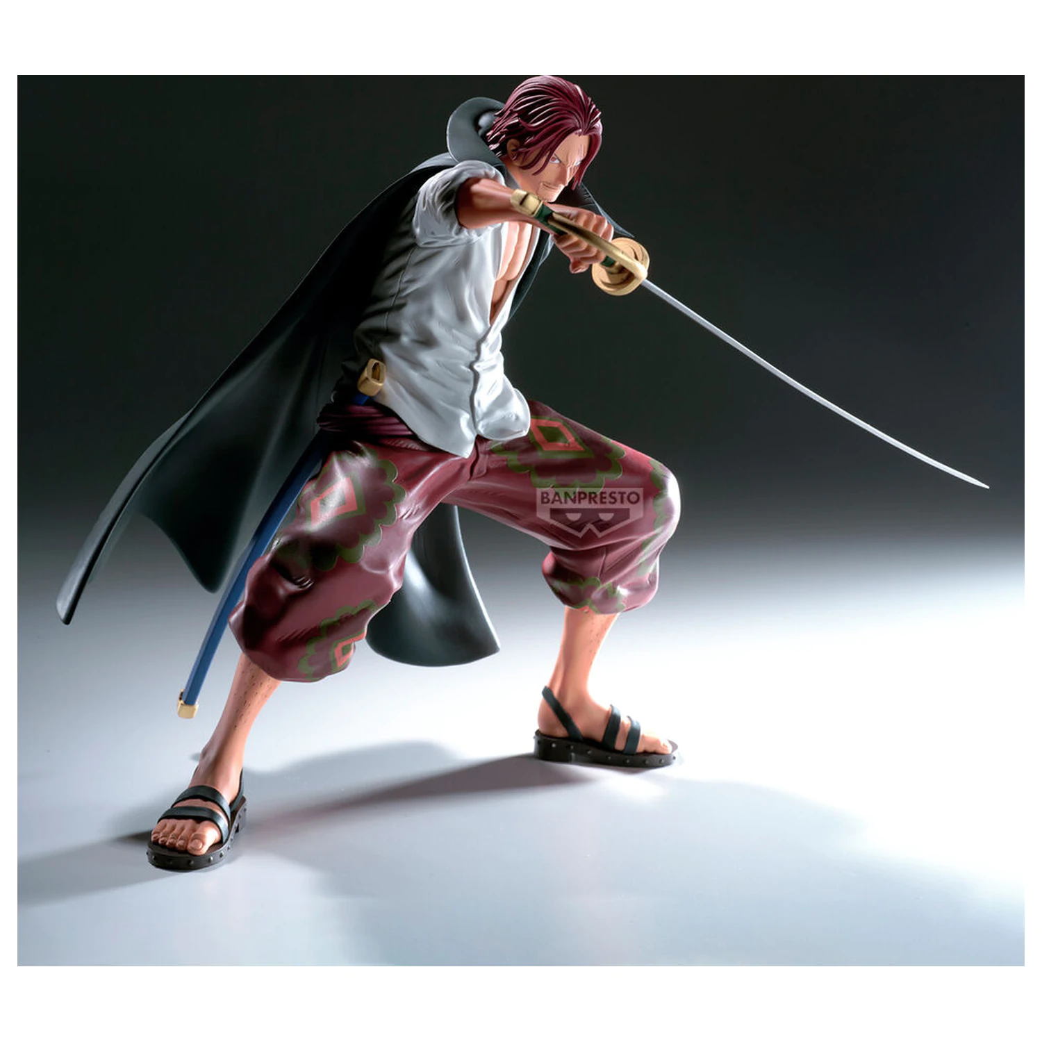 One Piece Grandista Shanks II figura 23cm fotografija proizvoda