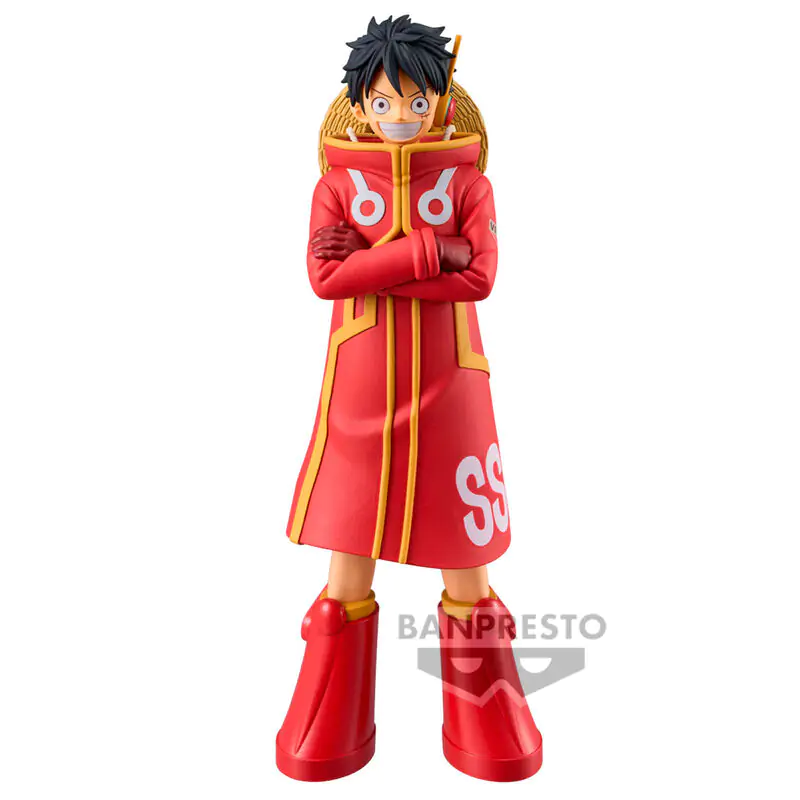 One Piece Grandline Series Monkey D Luffy figura 16 cm fotografija proizvoda