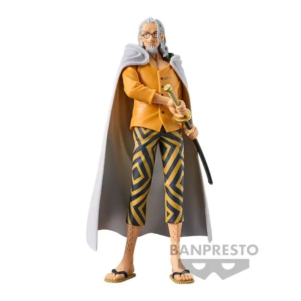 One Piece Grandline Series Wanokuni Yukata Silvers Rayleigh figura 17 cm fotografija proizvoda