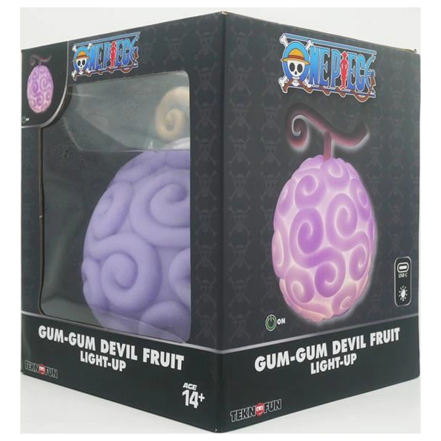 One Piece Gum Gum Fruit stolna lampa 20 cm fotografija proizvoda