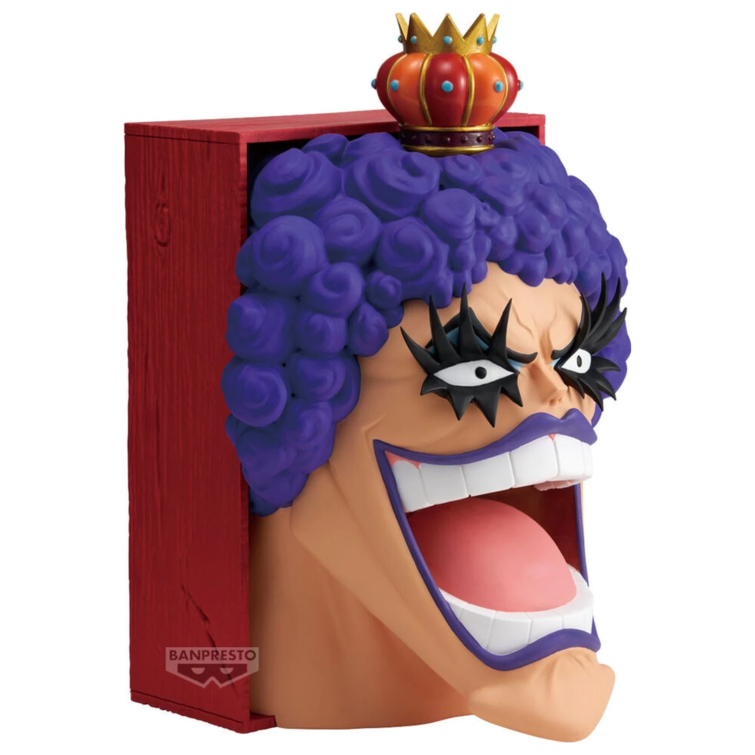 One Piece Hyokofig Emporio Ivankov figura 19 cm fotografija proizvoda
