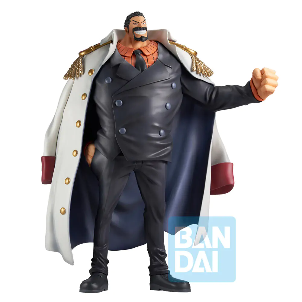 One Piece Legendary Hero Monkey D. Garp Young Ichibansho figura 25 cm fotografija proizvoda