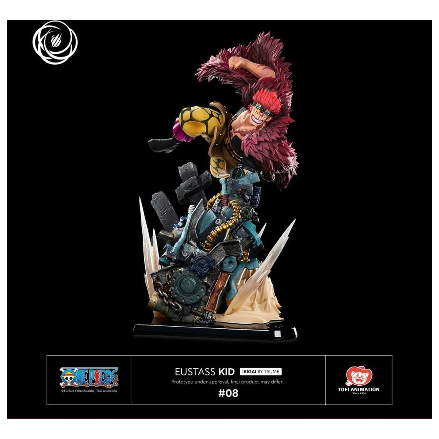 One Piece IKIGAI Figura 1/6 Eustass Kid fotografija proizvoda