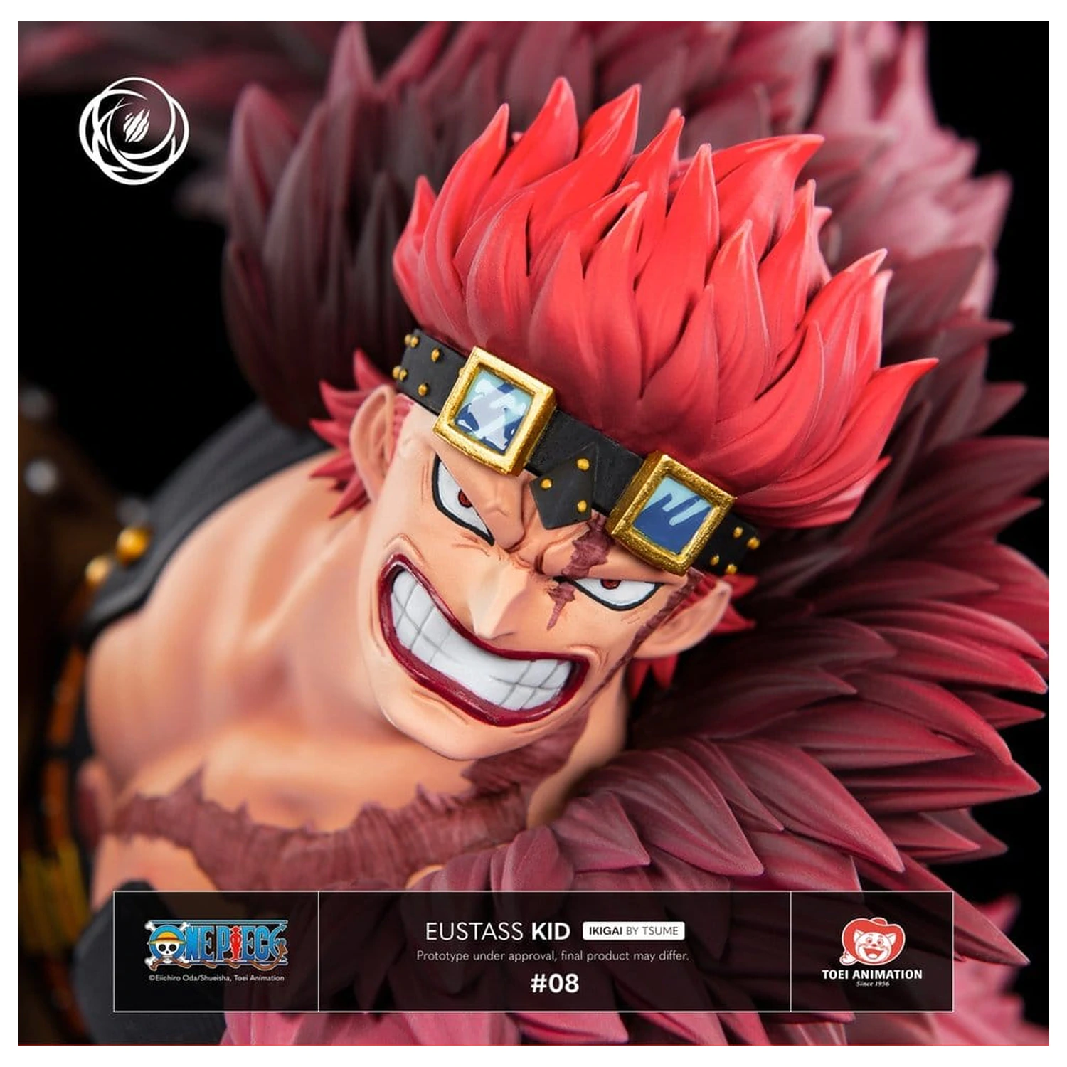 One Piece IKIGAI Figura 1/6 Eustass Kid fotografija proizvoda