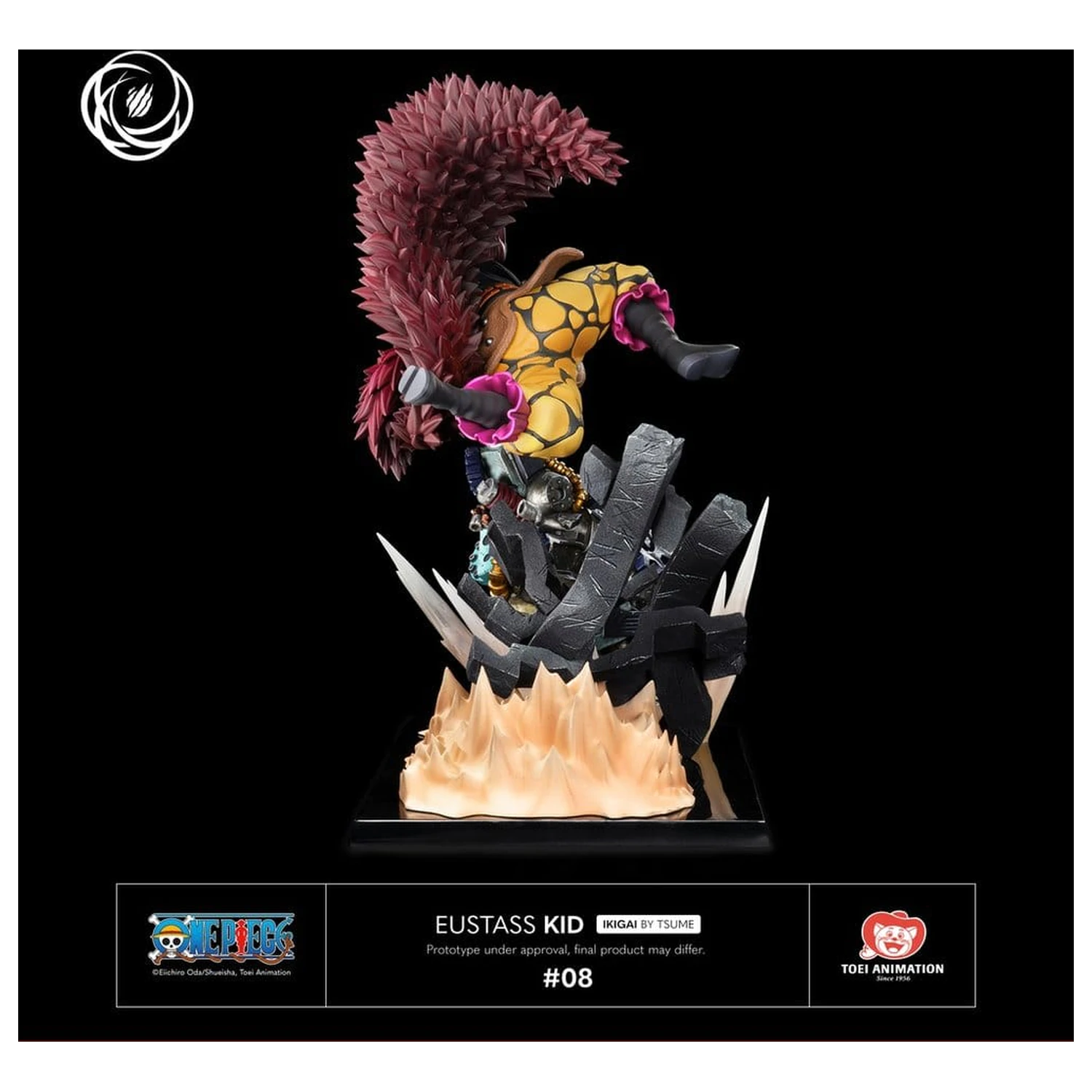 One Piece IKIGAI Figura 1/6 Eustass Kid fotografija proizvoda