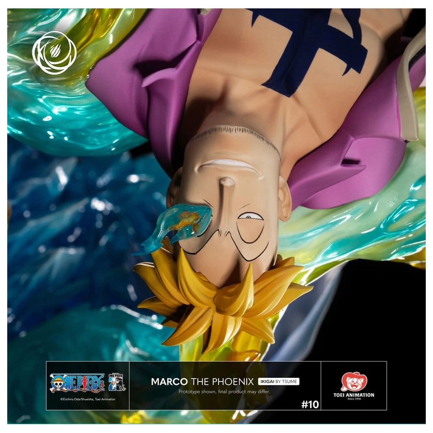 One Piece IKIGAI Figura 1/6 Marco the Phoenix fotografija proizvoda