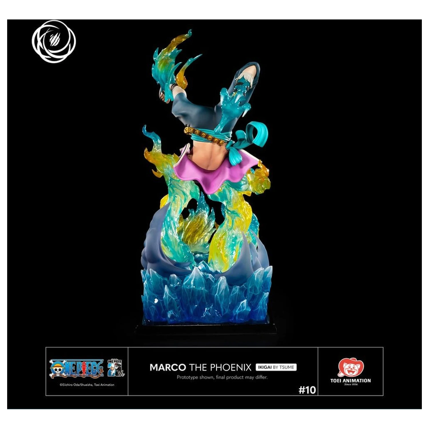One Piece IKIGAI Figura 1/6 Marco the Phoenix fotografija proizvoda