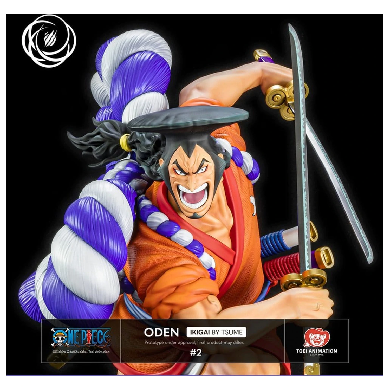 One Piece IKIGAI figura 1/6 Oden fotografija proizvoda